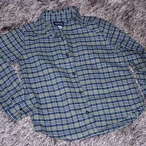 Children’s Place Button Down